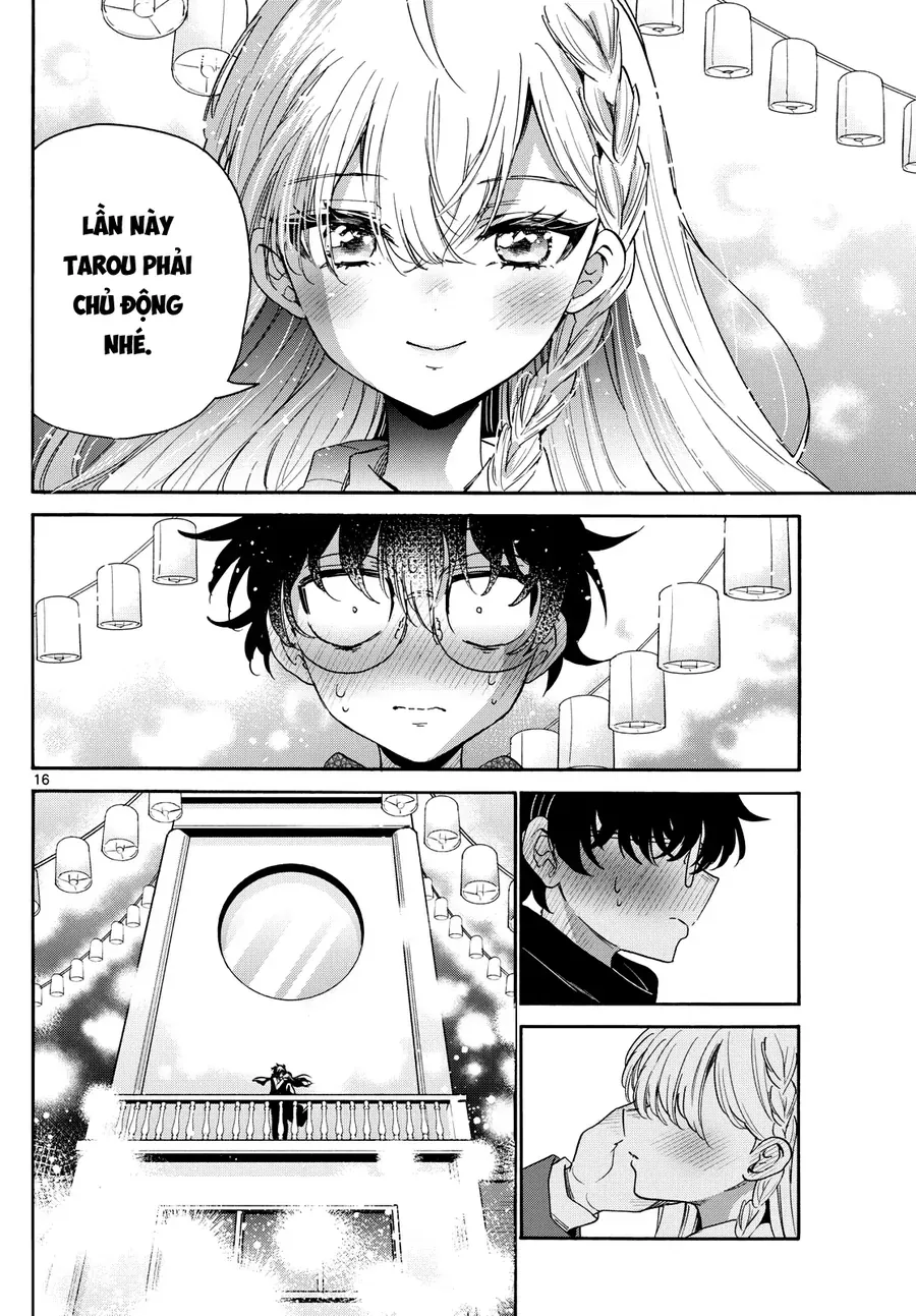 Ba Chị Em Nhà Mikadono Dễ Đối Phó Thật Đấy [Chap 181]