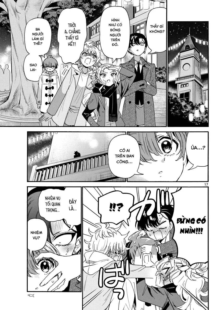 Ba Chị Em Nhà Mikadono Dễ Đối Phó Thật Đấy [Chap 181]