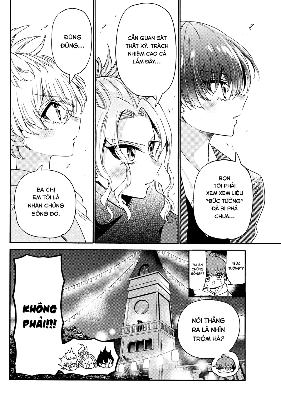 Ba Chị Em Nhà Mikadono Dễ Đối Phó Thật Đấy [Chap 181]