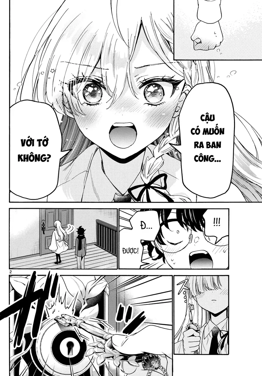 Ba Chị Em Nhà Mikadono Dễ Đối Phó Thật Đấy [Chap 181]