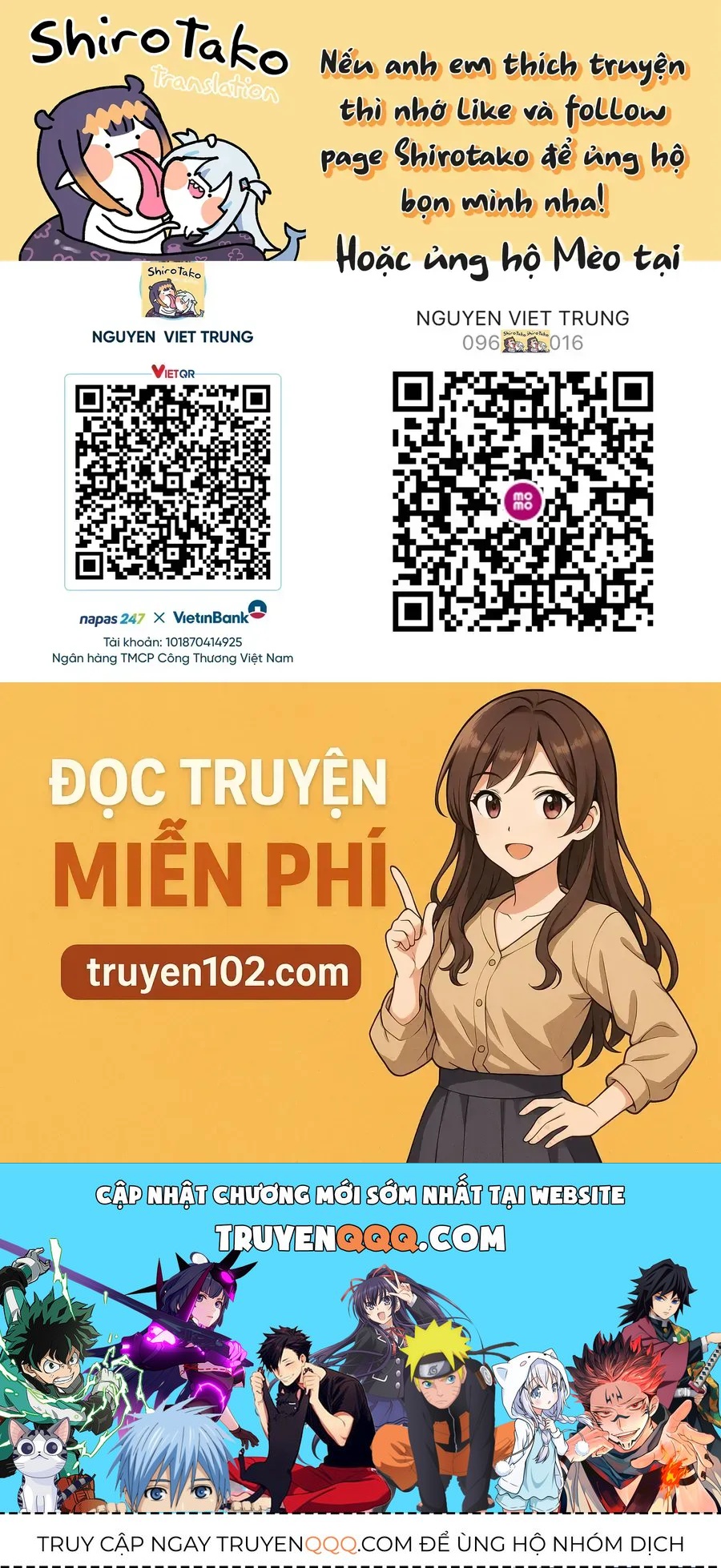 Ba Chị Em Nhà Mikadono Dễ Đối Phó Thật Đấy [Chap 181]