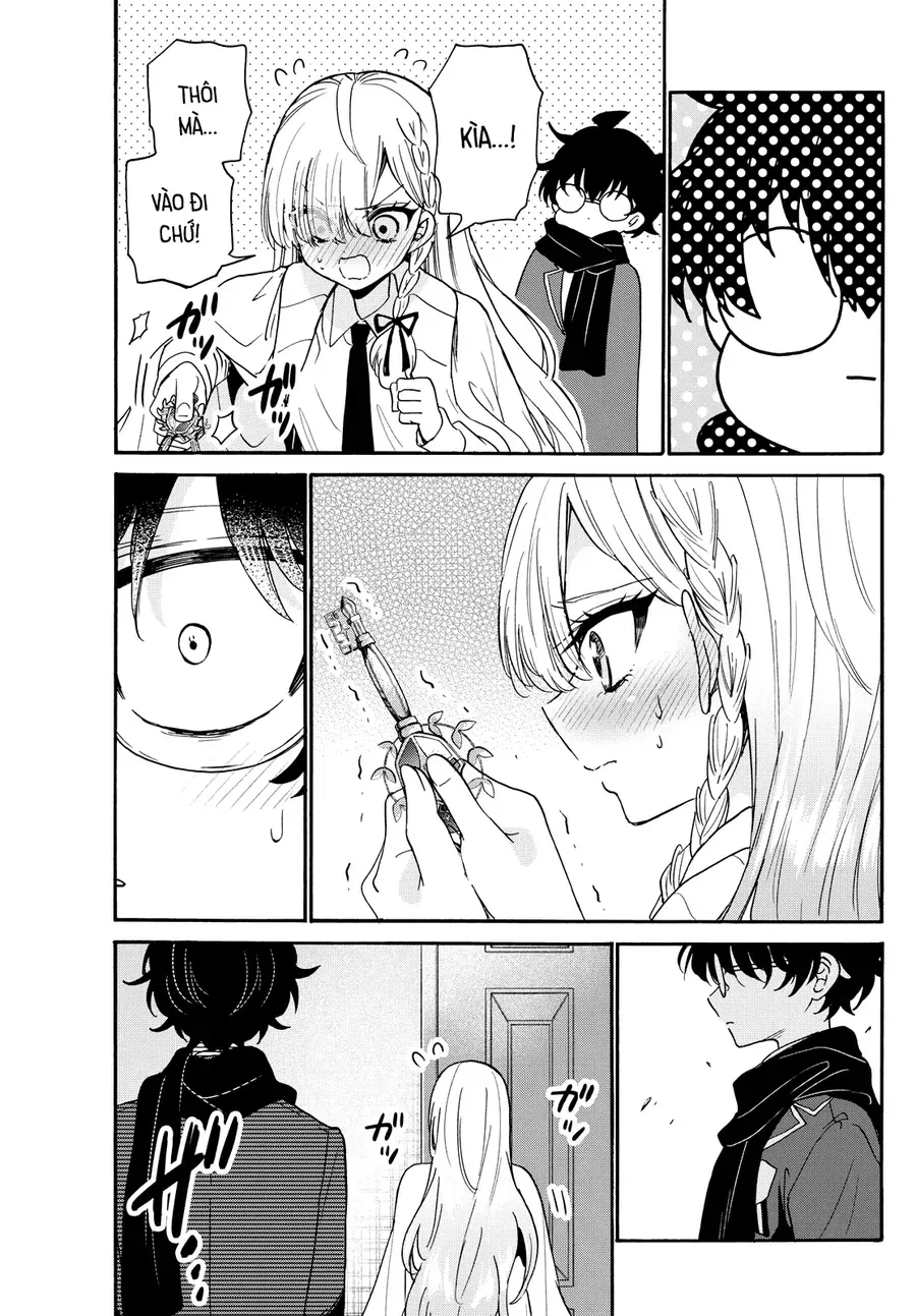 Ba Chị Em Nhà Mikadono Dễ Đối Phó Thật Đấy [Chap 181]