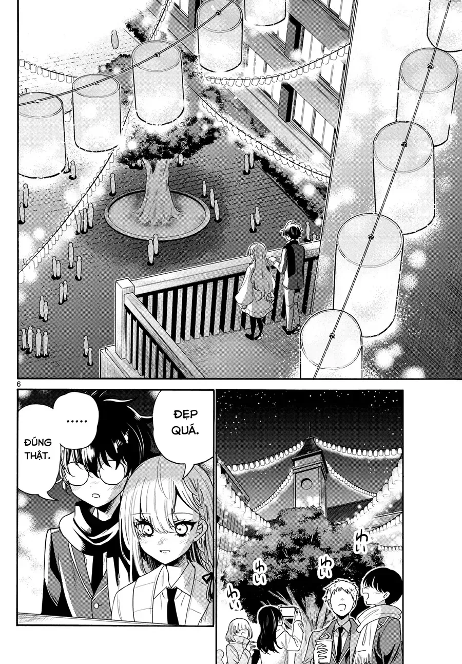 Ba Chị Em Nhà Mikadono Dễ Đối Phó Thật Đấy [Chap 181]