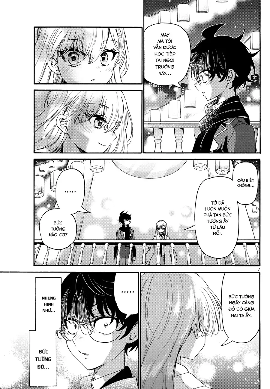 Ba Chị Em Nhà Mikadono Dễ Đối Phó Thật Đấy [Chap 181]