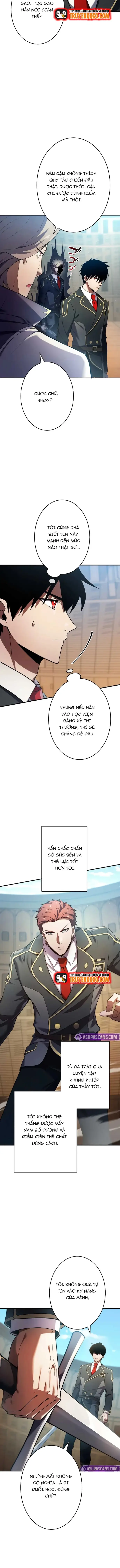 Kiếm Sĩ Hắc Ám Tái Xuất [Chap 22]