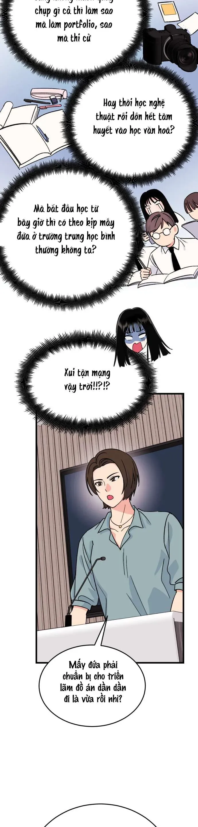 Thanh Âm Rung Động [Chap 1-6]