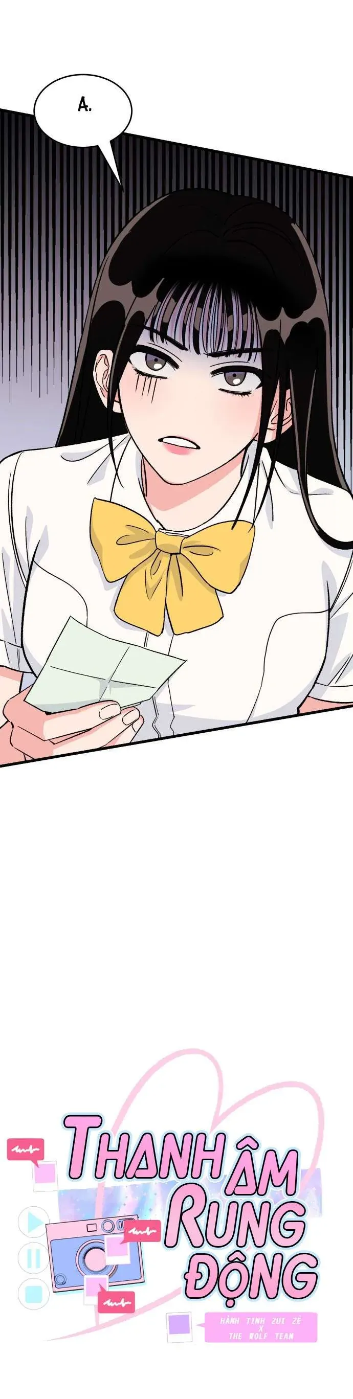 Thanh Âm Rung Động [Chap 1-6]