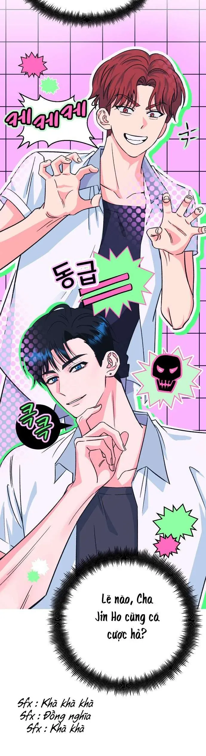 Thanh Âm Rung Động [Chap 1-6]