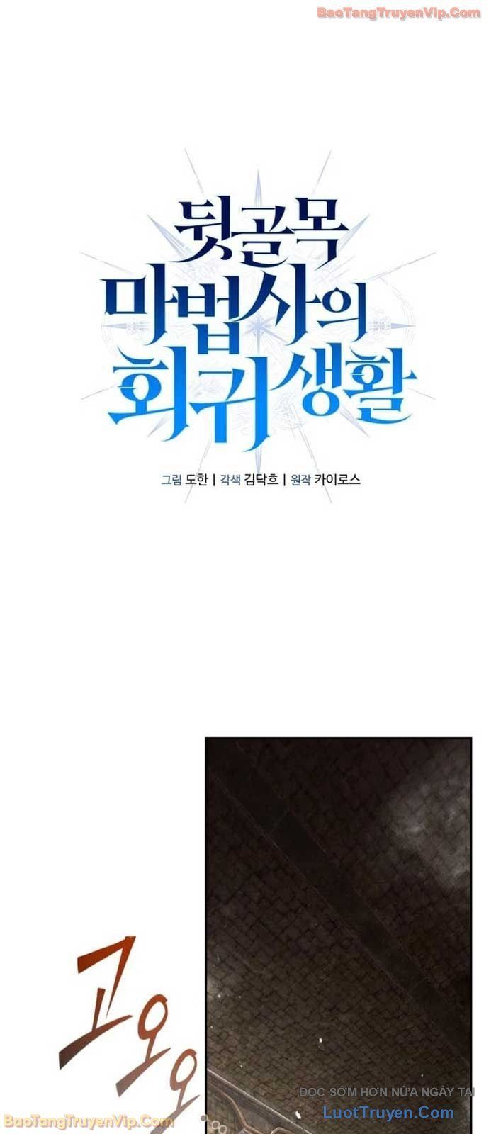 Cuộc Sống Tái Sinh Của Pháp Sư Hẻm Tối [Chap 21]