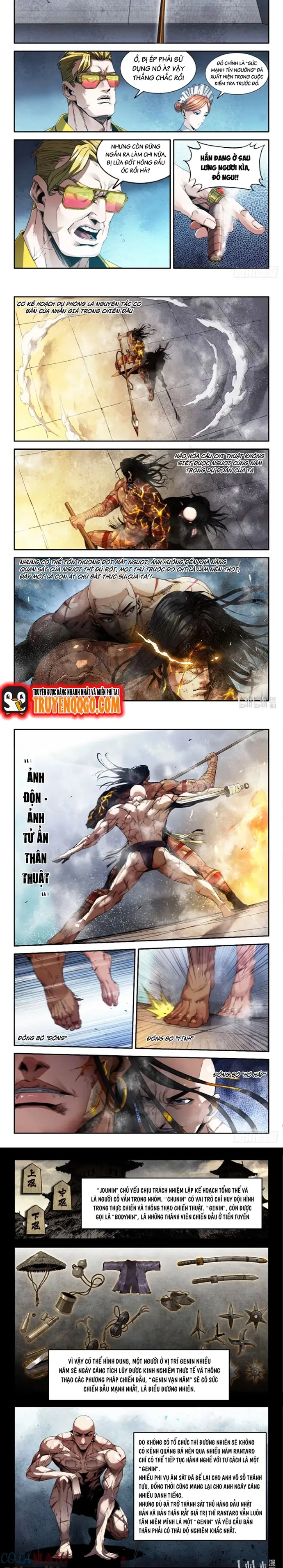 Mạnh Nhất Lịch Sử [Chap 266-270]