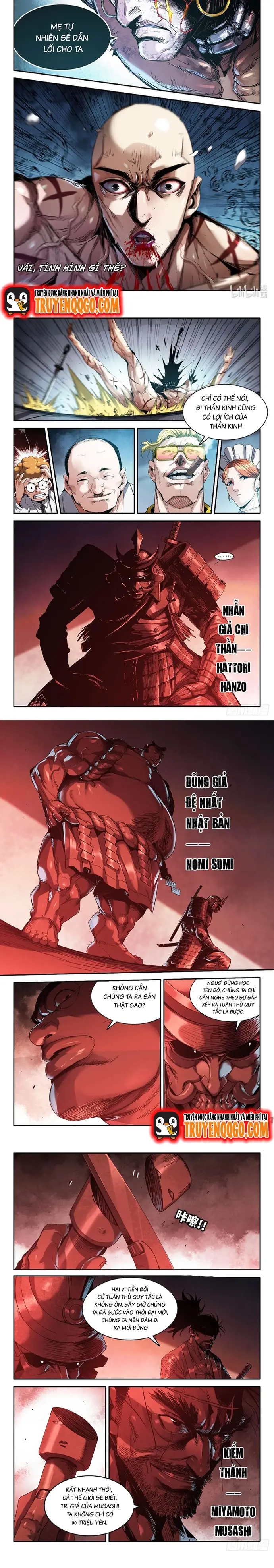 Mạnh Nhất Lịch Sử [Chap 266-270]