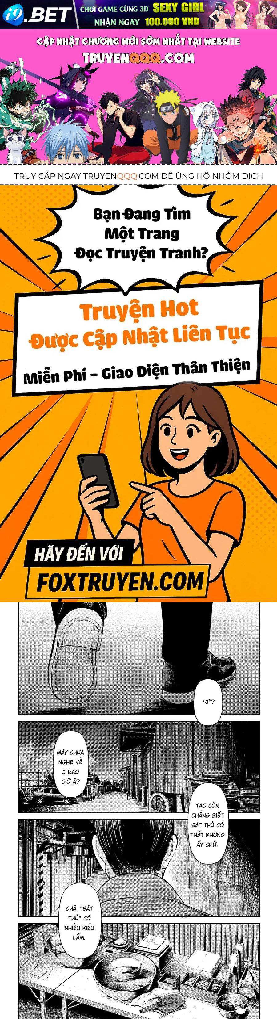 Hoán Đổi J⇔M [Chap 1-1]