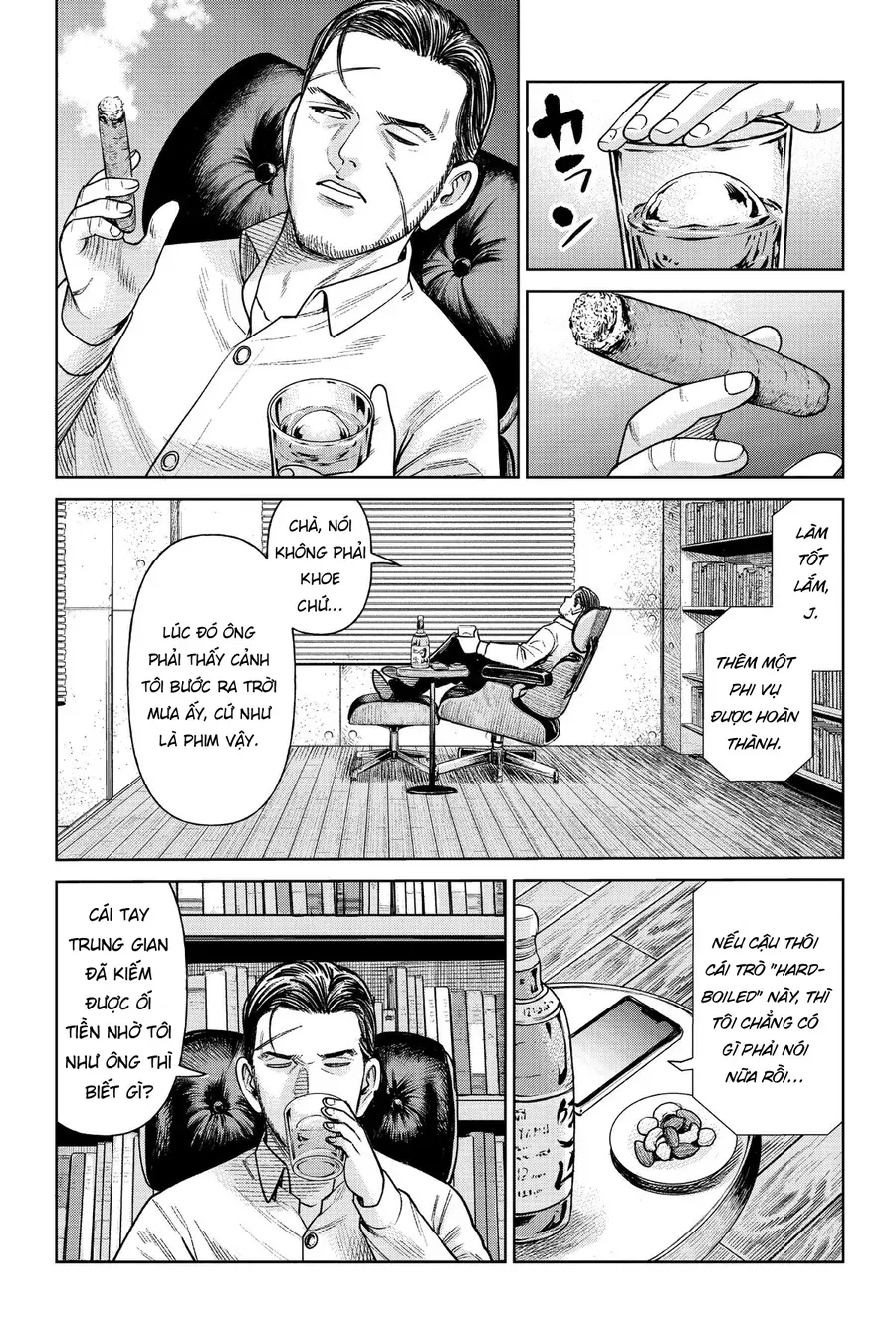 Hoán Đổi J⇔M [Chap 1-1]