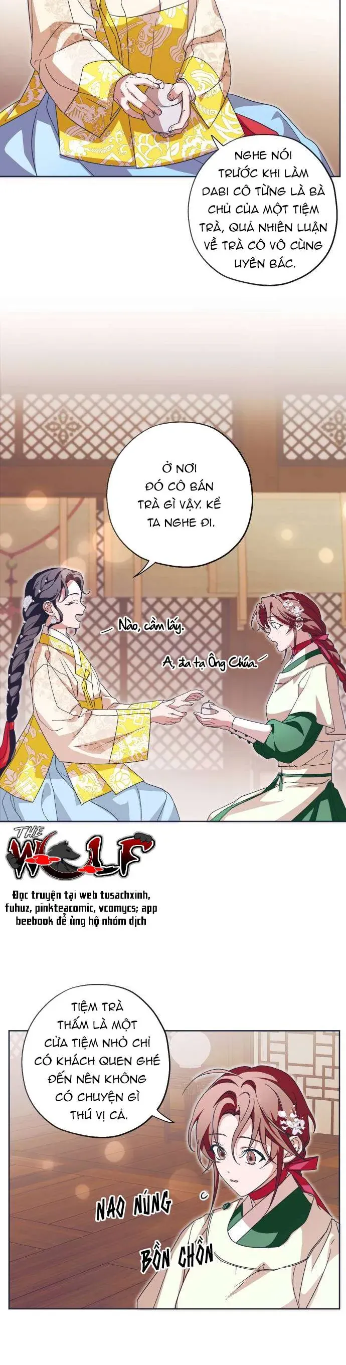 Dabi, Hương Vị Ngây Ngất Chap 32 - Next Chap 31