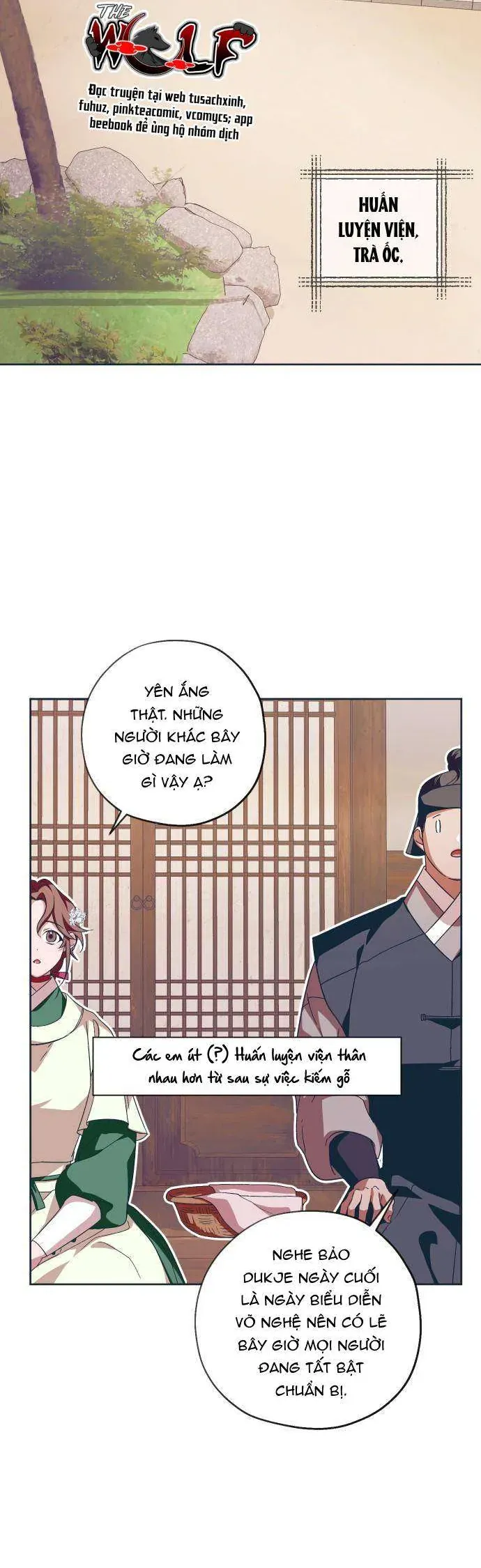 Dabi, Hương Vị Ngây Ngất Chap 34 - Next Chap 33