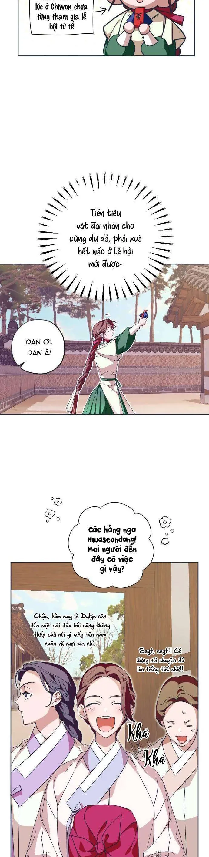 Dabi, Hương Vị Ngây Ngất Chap 34 - Next Chap 33