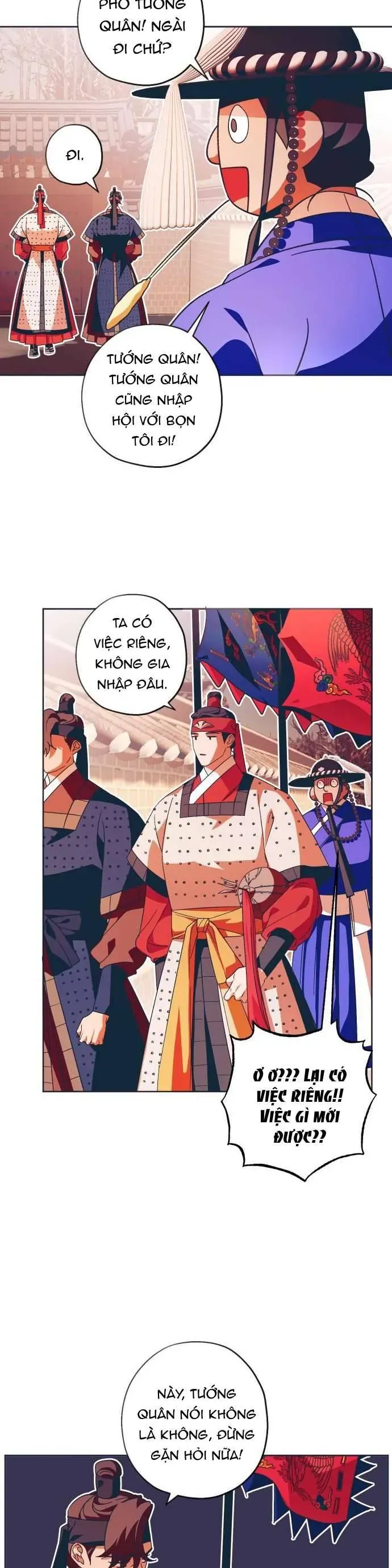 Dabi, Hương Vị Ngây Ngất Chap 35 - Next Chap 34