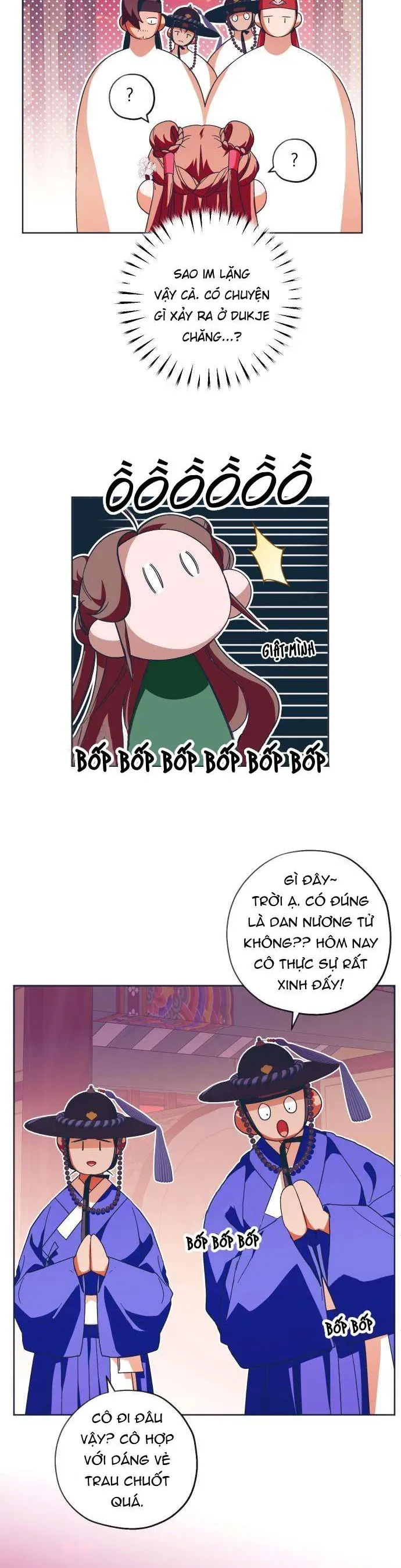 Dabi, Hương Vị Ngây Ngất Chap 35 - Next Chap 34