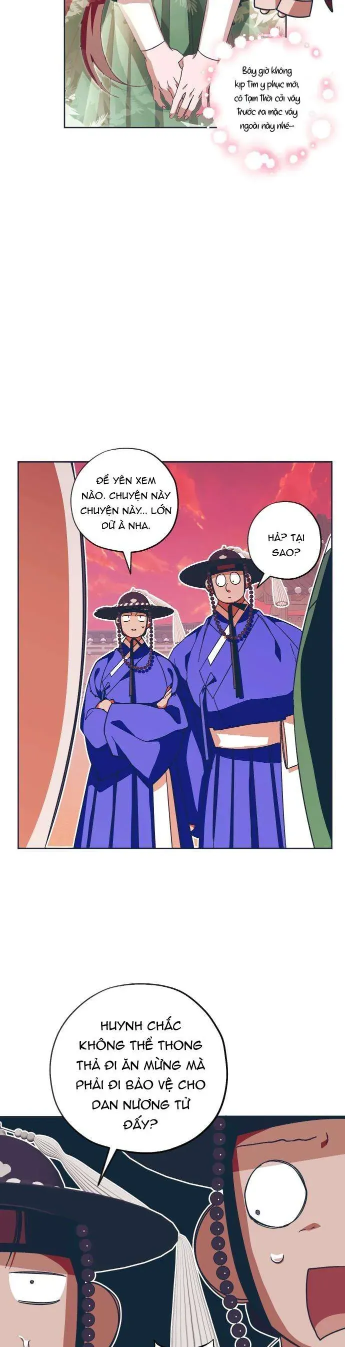 Dabi, Hương Vị Ngây Ngất Chap 35 - Next Chap 34