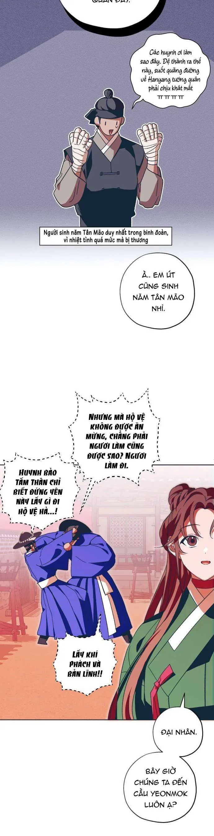 Dabi, Hương Vị Ngây Ngất Chap 35 - Next Chap 34