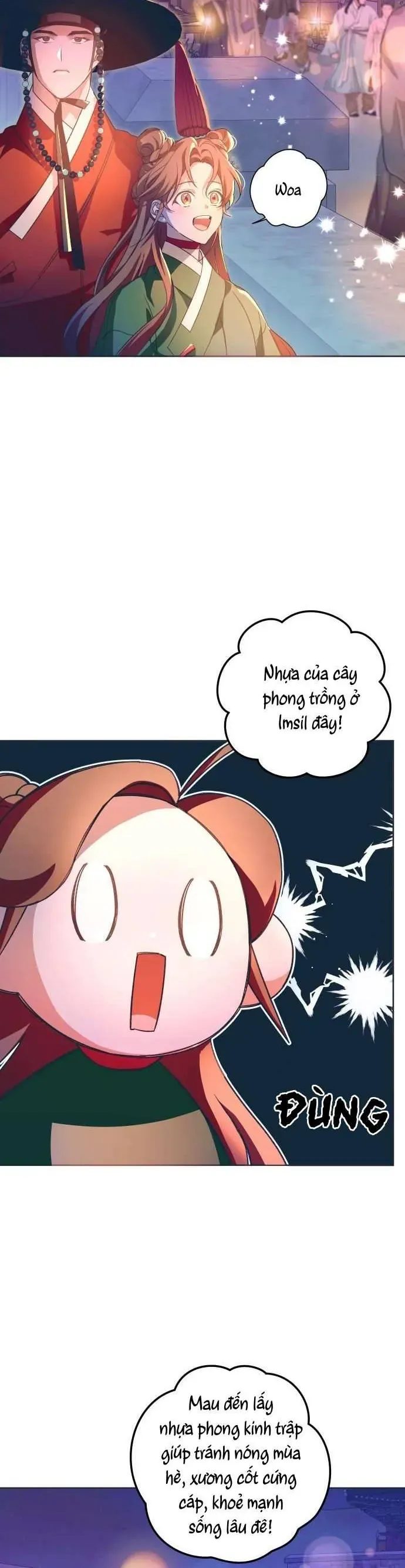 Dabi, Hương Vị Ngây Ngất Chap 35 - Next Chap 34