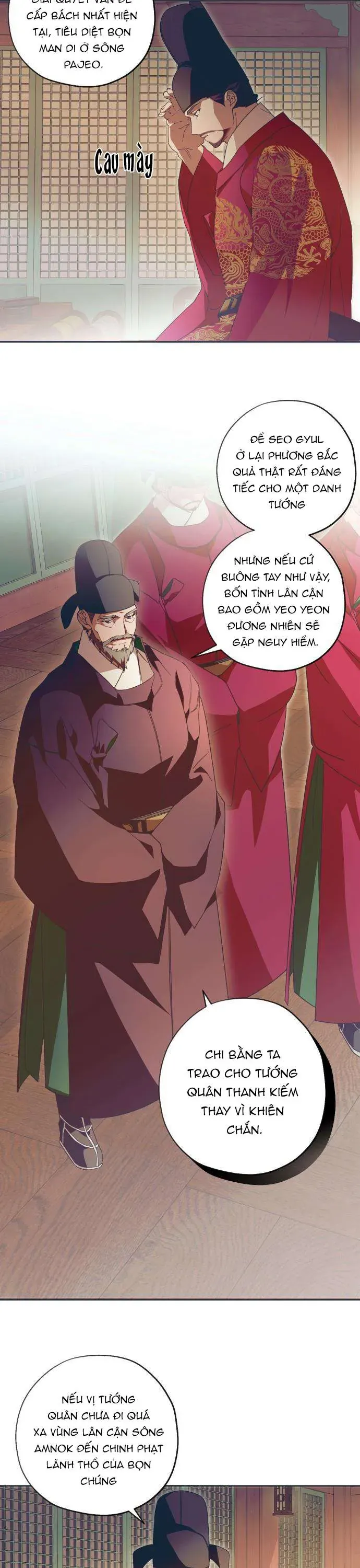 Dabi, Hương Vị Ngây Ngất Chap 36 - Next Chap 35