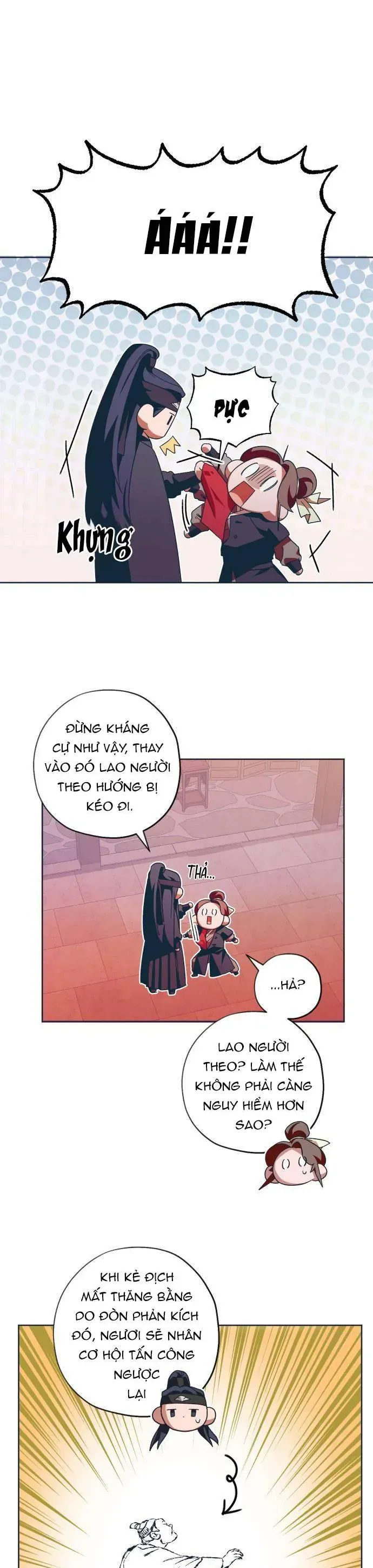 Dabi, Hương Vị Ngây Ngất Chap 36 - Next Chap 35