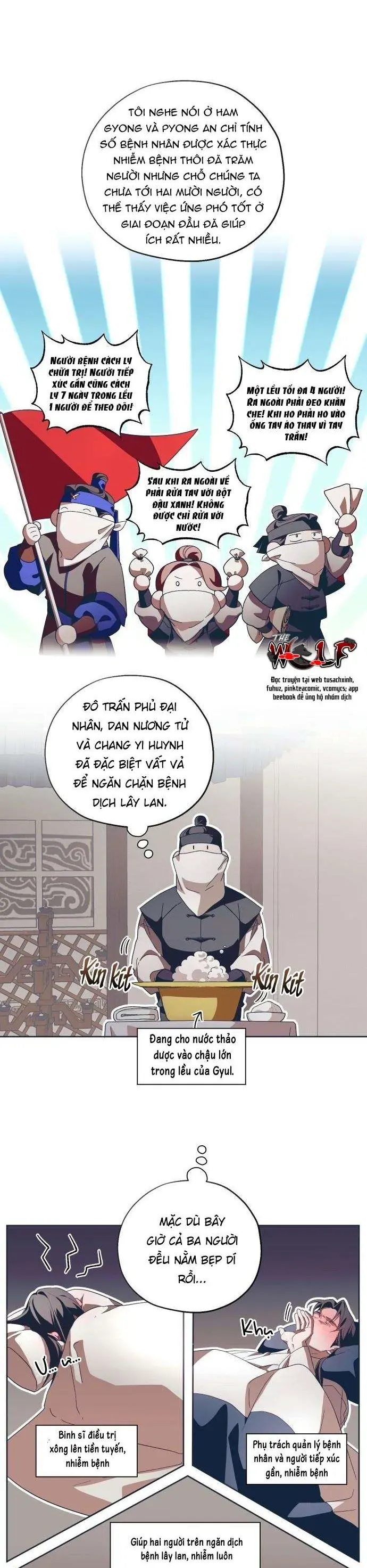 Dabi, Hương Vị Ngây Ngất Chap 40 - Next Chap 39