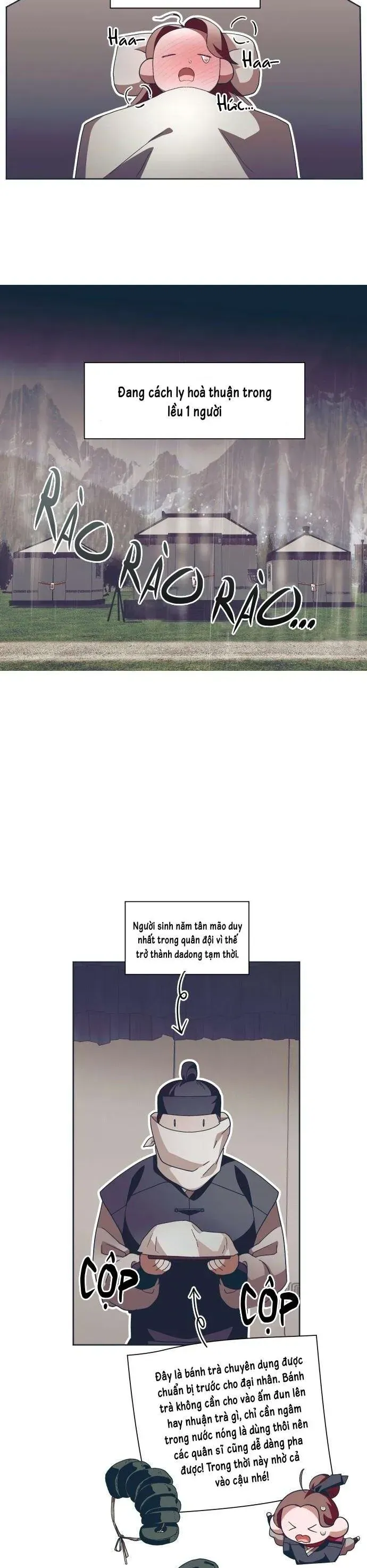 Dabi, Hương Vị Ngây Ngất Chap 40 - Next Chap 39