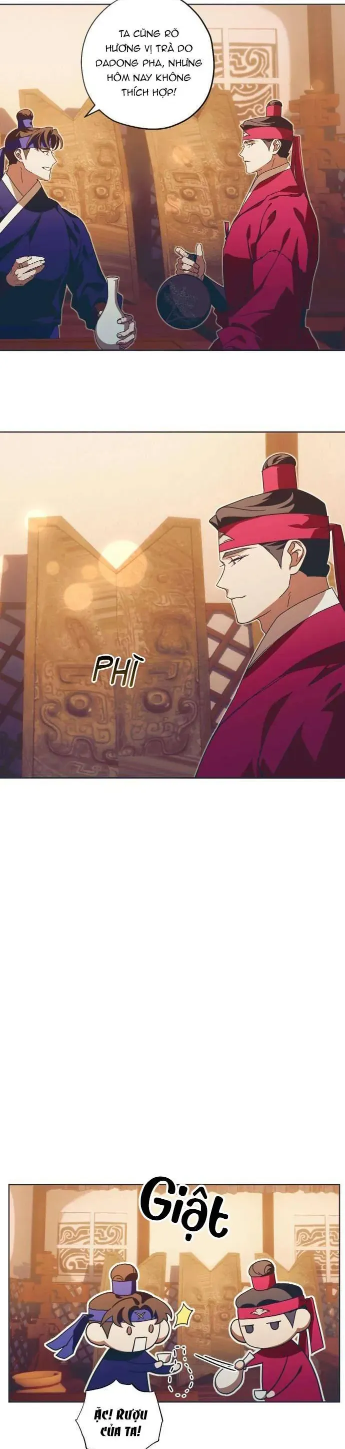 Dabi, Hương Vị Ngây Ngất Chap 44 - Next Chap 43