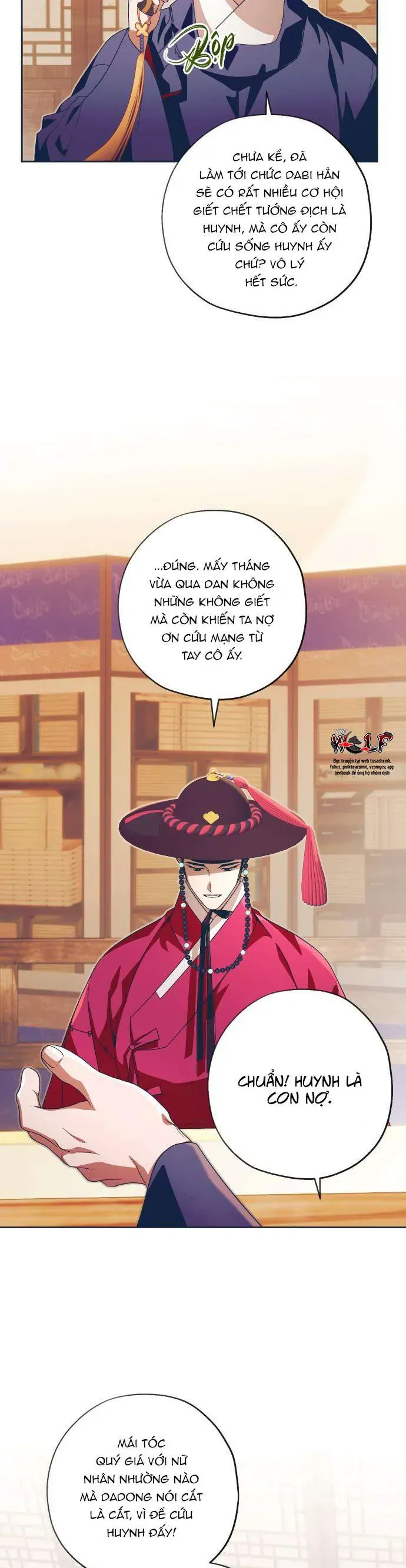 Dabi, Hương Vị Ngây Ngất Chap 54 - Next Chap 53