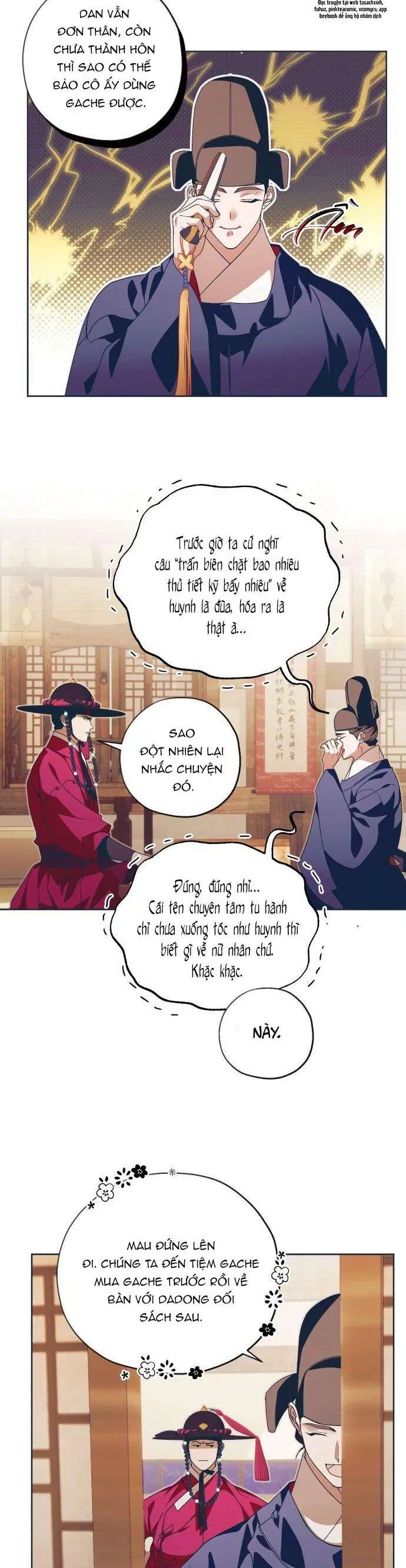 Dabi, Hương Vị Ngây Ngất Chap 54 - Next Chap 53