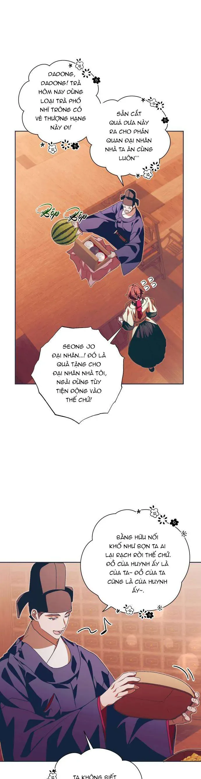 Dabi, Hương Vị Ngây Ngất Chap 54 - Next Chap 53