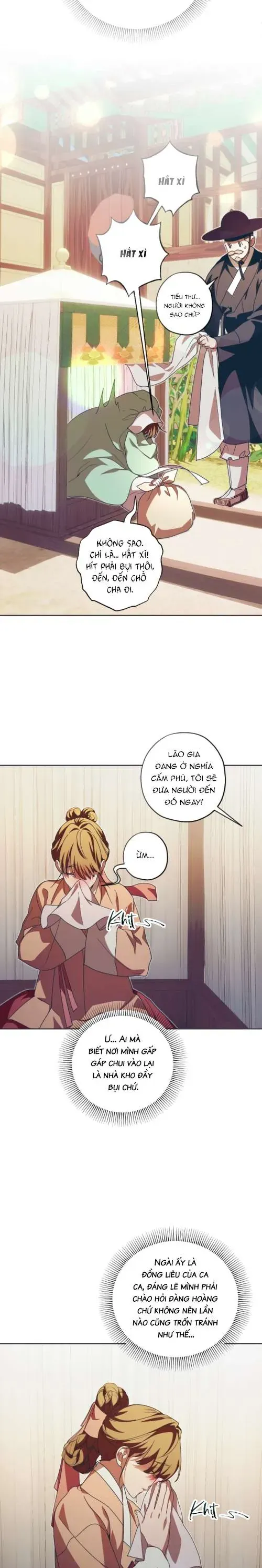 Dabi, Hương Vị Ngây Ngất Chap 57 - Next Chap 56