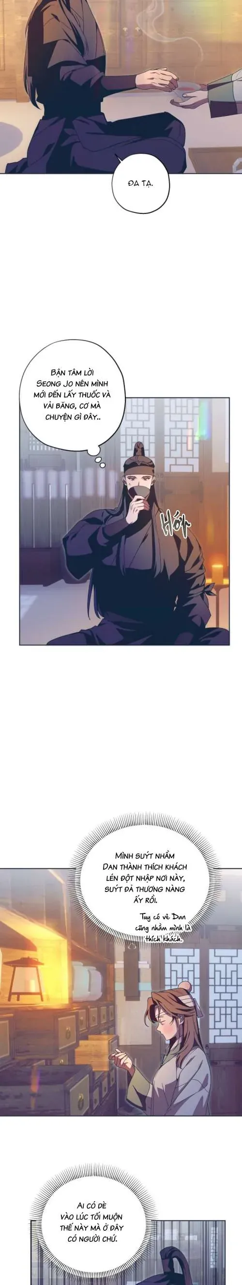 Dabi, Hương Vị Ngây Ngất Chap 60 - Next Chap 59