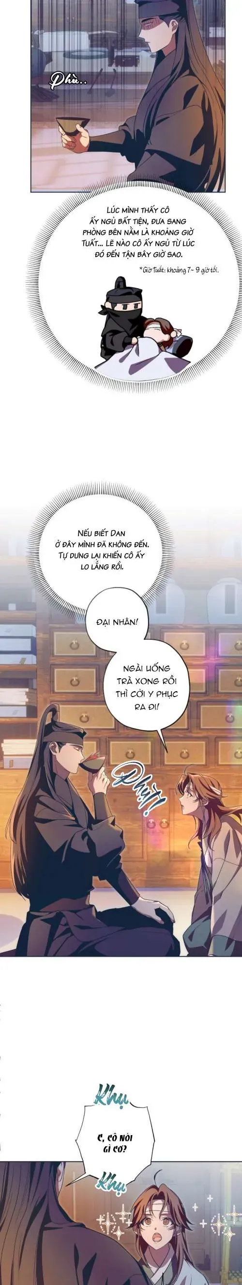 Dabi, Hương Vị Ngây Ngất Chap 60 - Next Chap 59