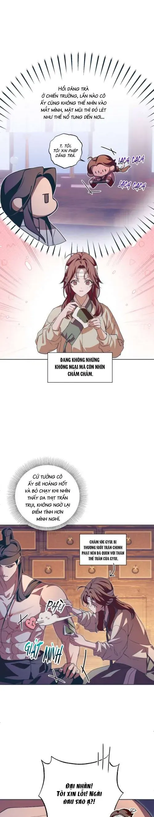 Dabi, Hương Vị Ngây Ngất Chap 60 - Next Chap 59