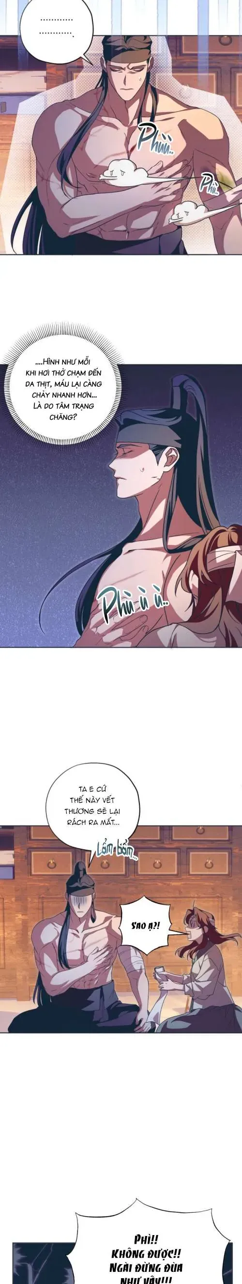 Dabi, Hương Vị Ngây Ngất Chap 60 - Next Chap 59