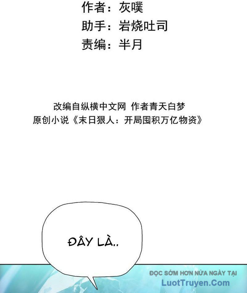 Kẻ Tàn Nhẫn Ngày Tận Thế Bắt Đầu Dự Trữ Hàng Tỷ Tấn Vật Tư [Chap 93]