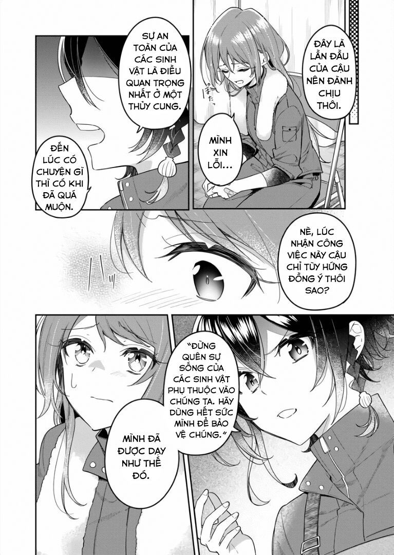 The Aquatope On White Sand Chap 3 - Next Chap 2