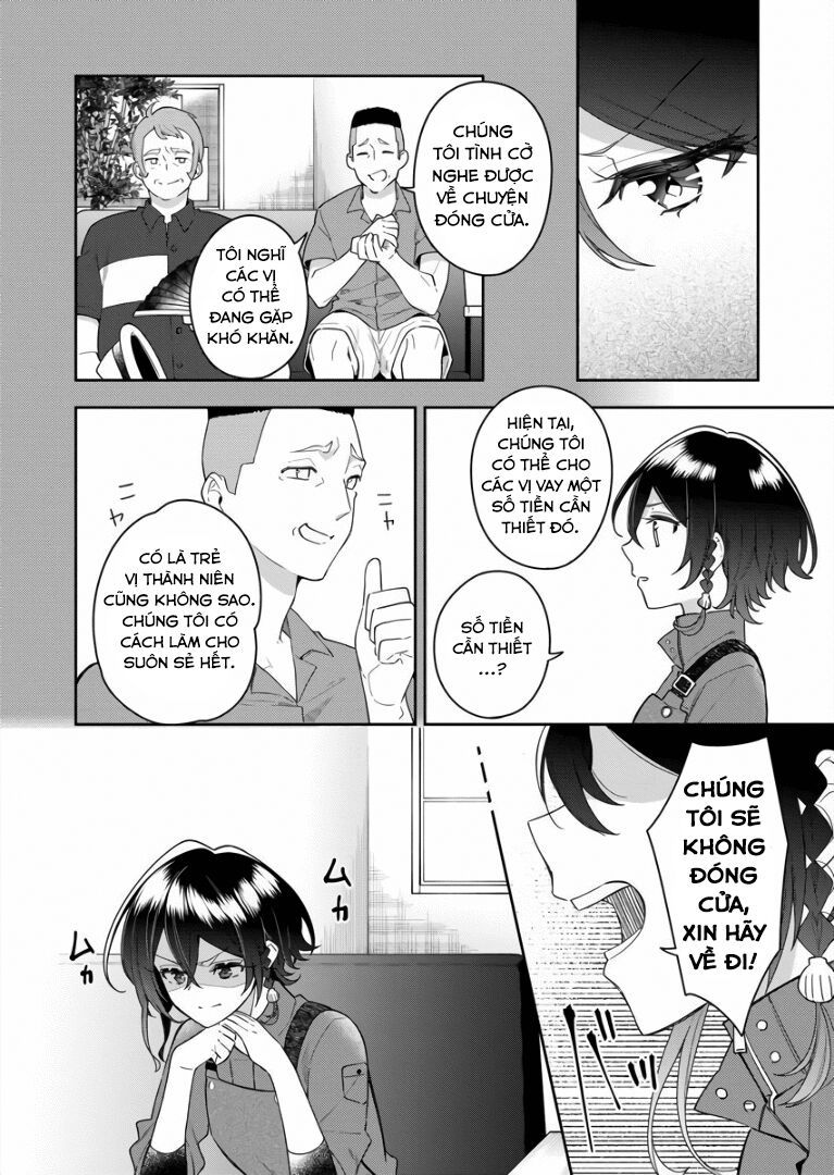 The Aquatope On White Sand Chap 4 - Next Chap 3