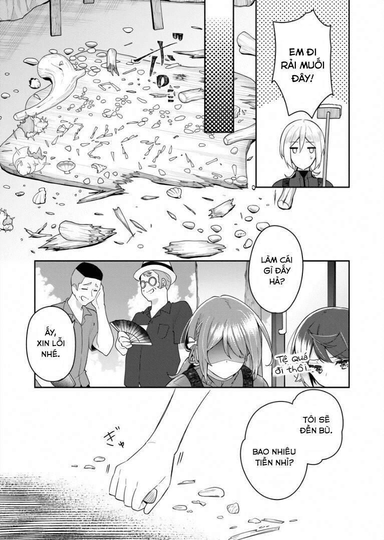 The Aquatope On White Sand Chap 4 - Next Chap 3