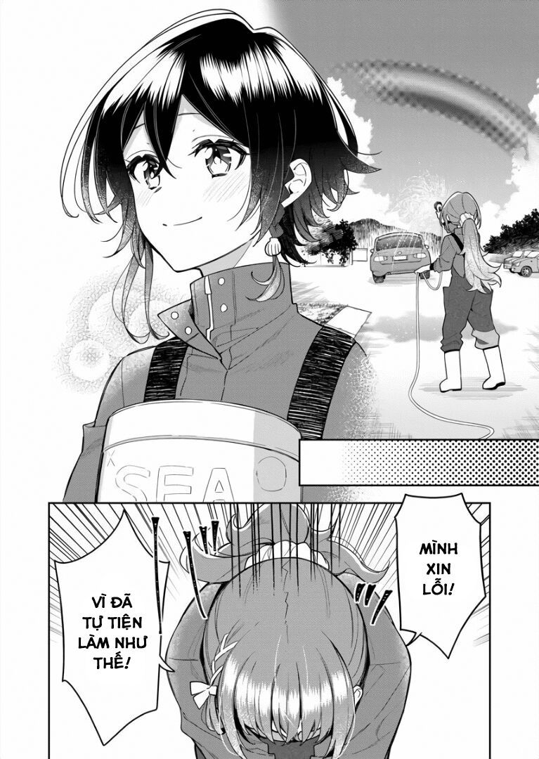 The Aquatope On White Sand Chap 4 - Next Chap 3