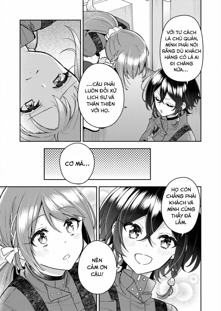 The Aquatope On White Sand Chap 4 - Next Chap 3