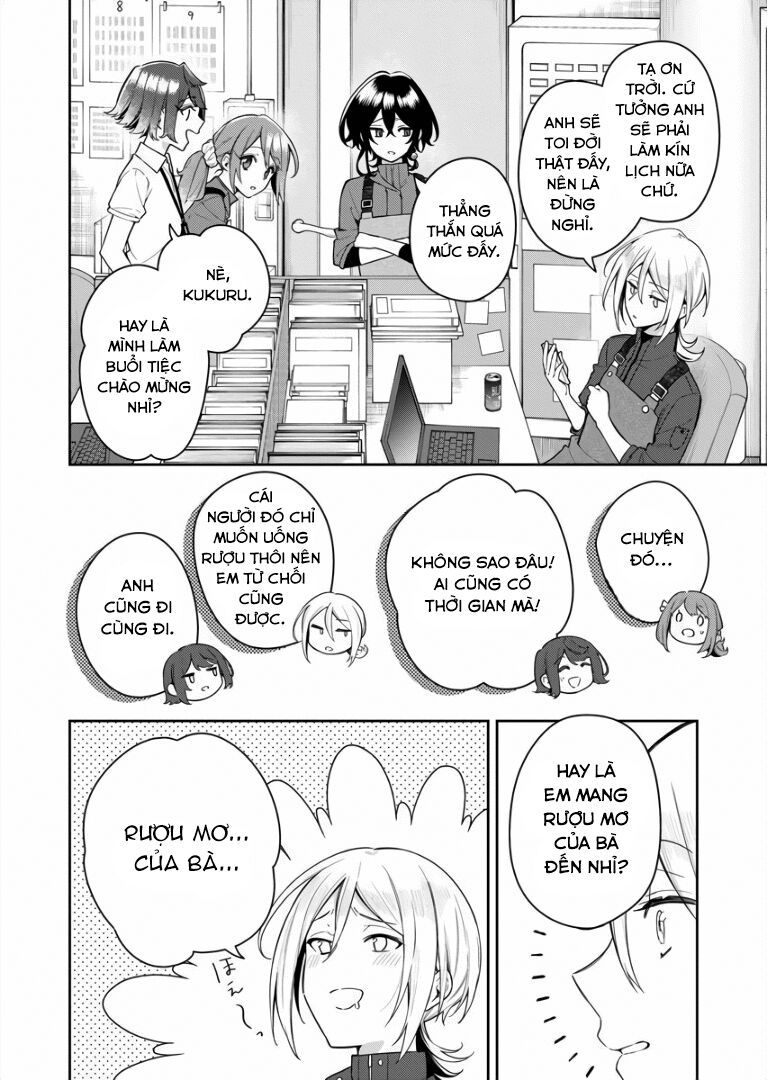 The Aquatope On White Sand Chap 4 - Next Chap 3