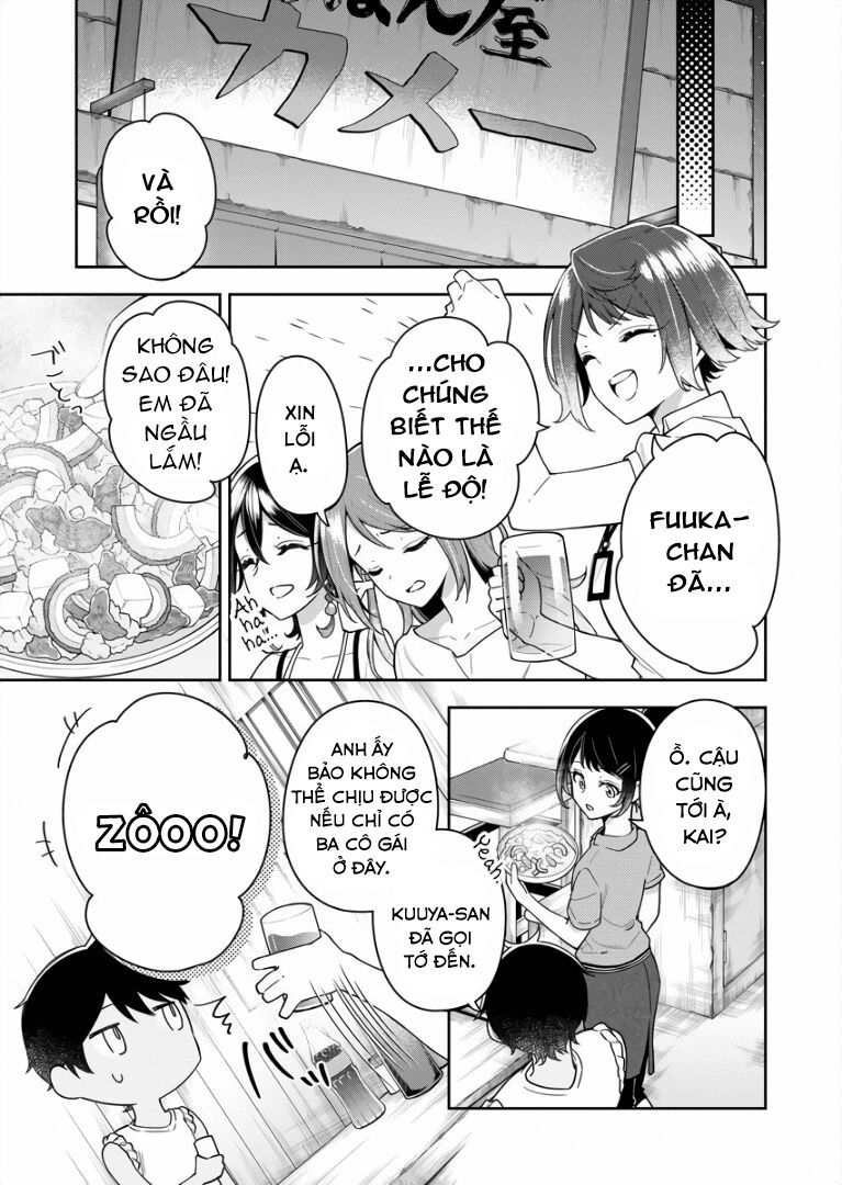 The Aquatope On White Sand Chap 4 - Next Chap 3