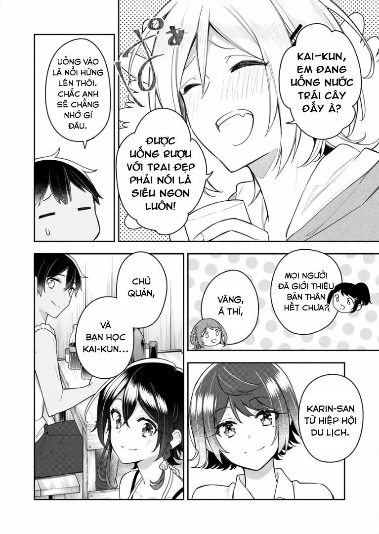 The Aquatope On White Sand Chap 4 - Next Chap 3