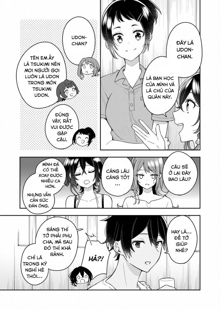 The Aquatope On White Sand Chap 4 - Next Chap 3