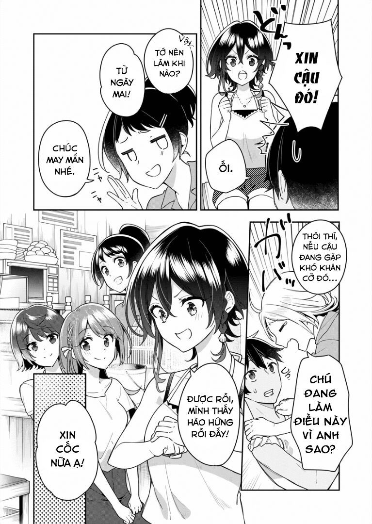 The Aquatope On White Sand Chap 4 - Next Chap 3