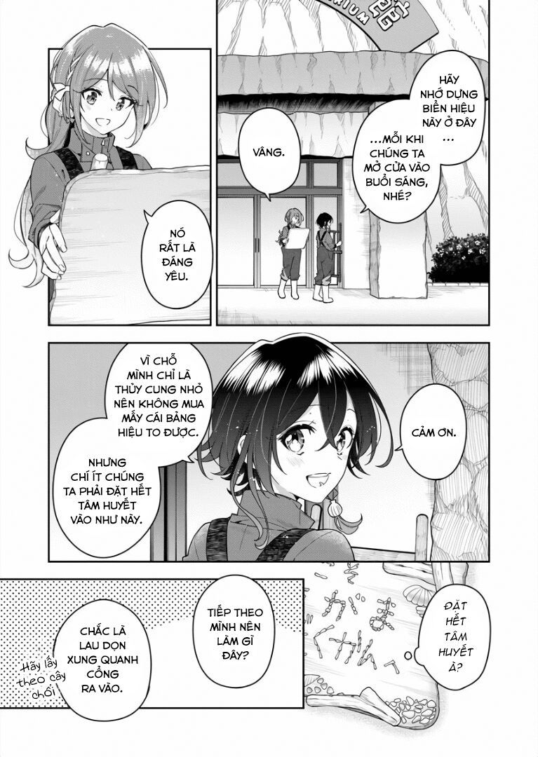 The Aquatope On White Sand Chap 4 - Next Chap 3